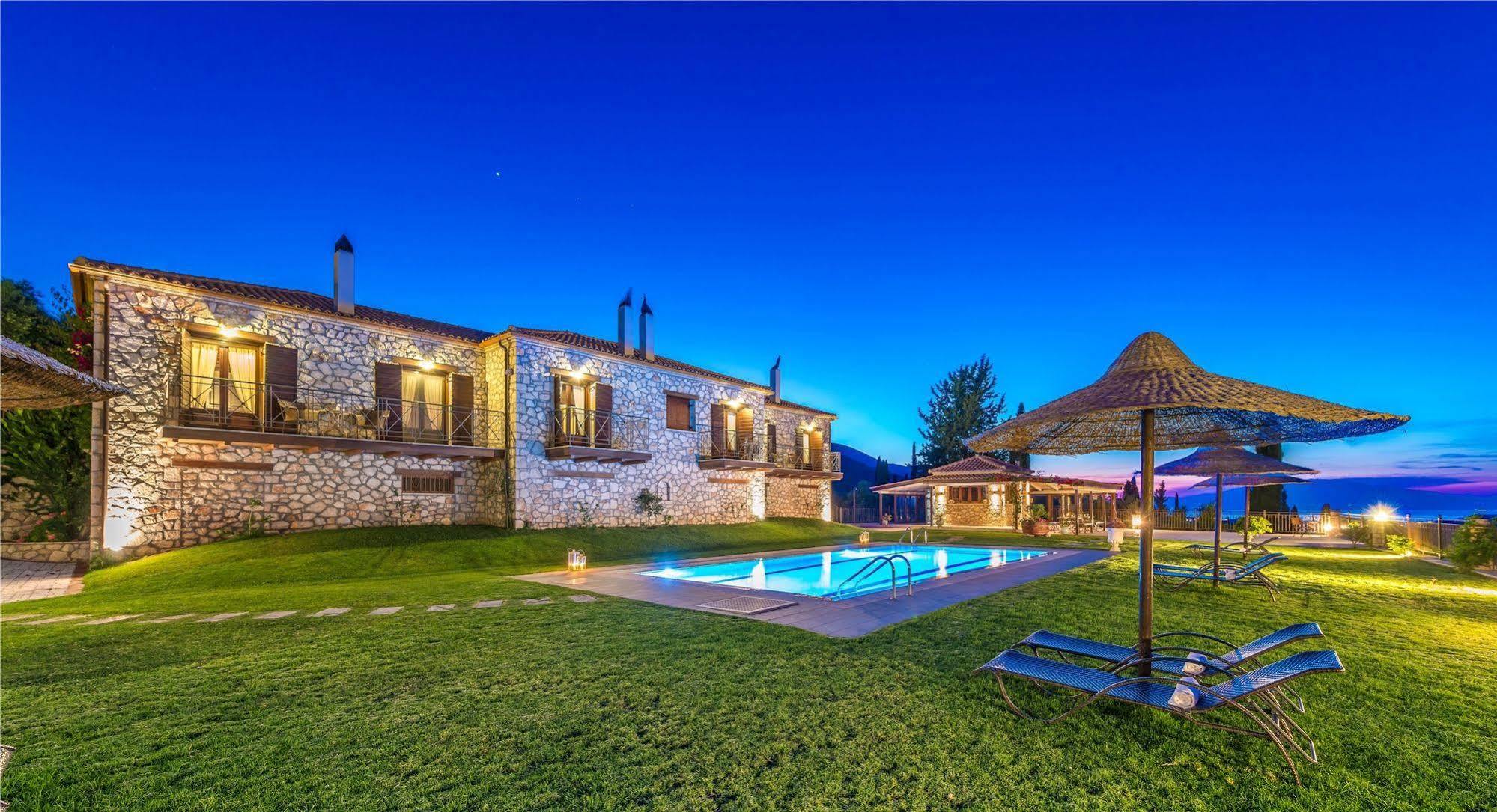 Villa Agrikia Langadhákia